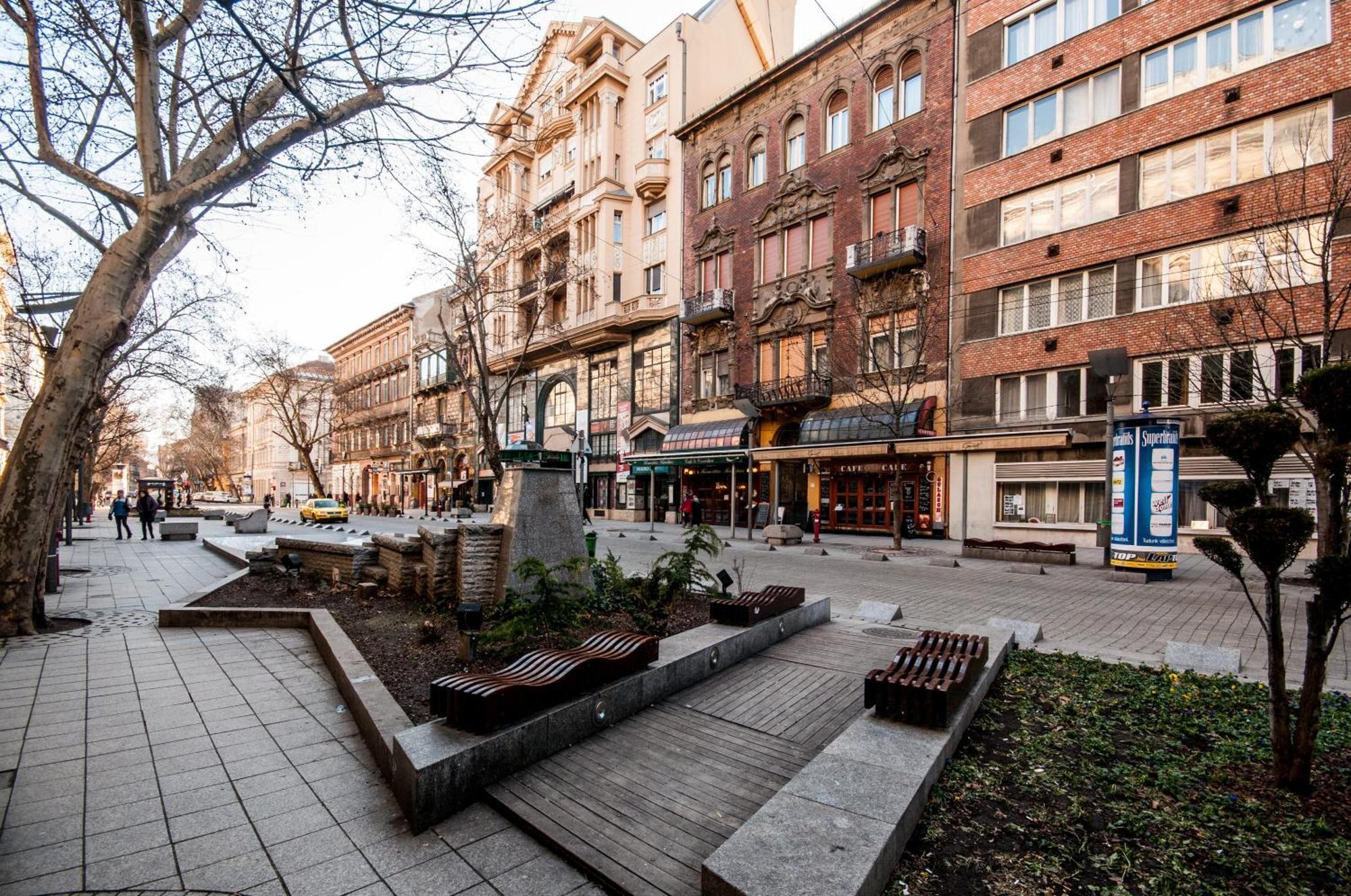 Peppers Apartments - Downtown Budapest Exterior photo