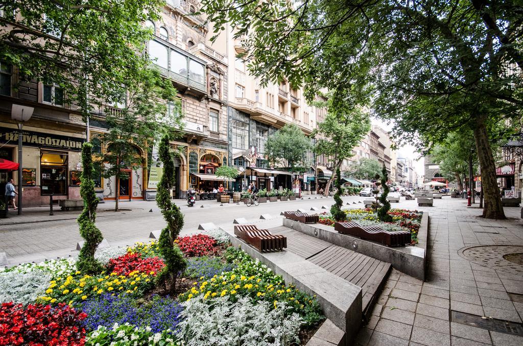 Peppers Apartments - Downtown Budapest Exterior photo